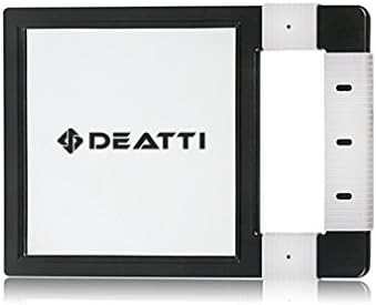 Amazon.com: Large Hand Mirror - DEATTI Unbreakable Handheld Vanity Mirror with Silicone Handle fo... | Amazon (US)