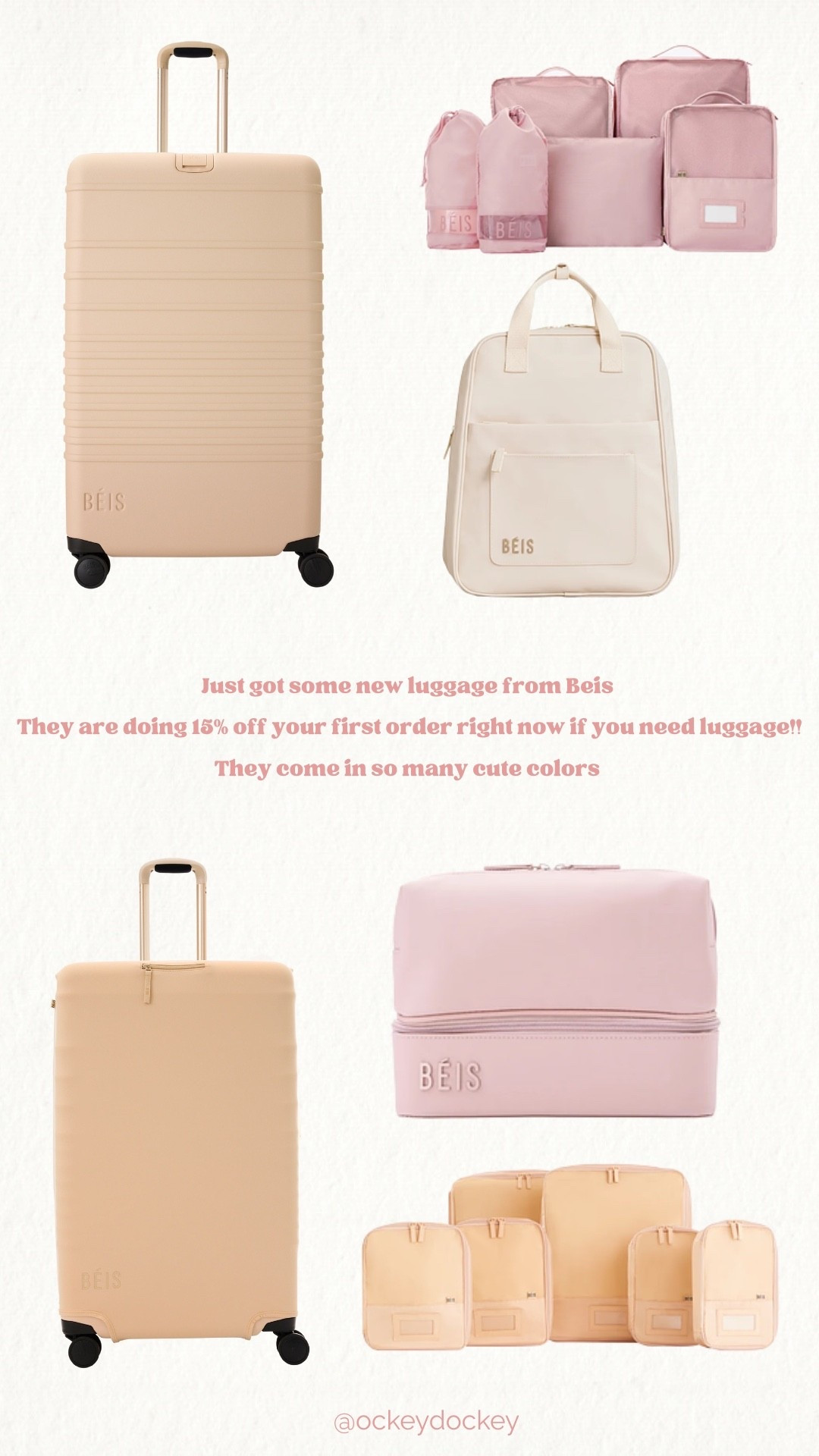 Beis is doing 15% off your first order when you shop through the LTK app :) 

#LTKTravel #LTKSummerEdit