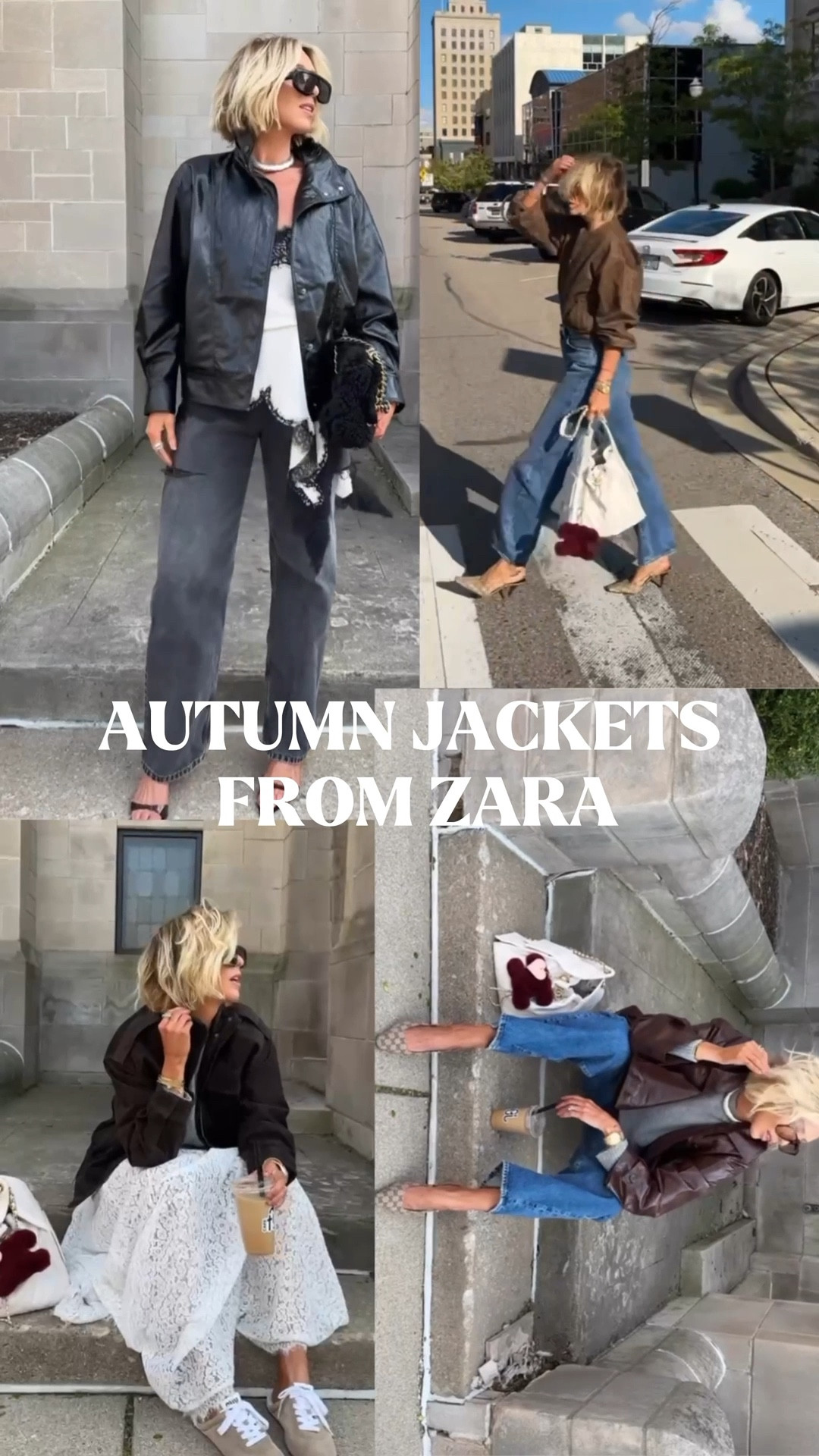 Four Zara jackets you need🔥🔥

#LTKStyleTip #LTKSeasonal #LTKU