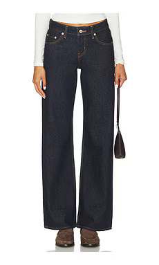LEVI'S Low Loose Jeans in Dream Nice Dreams from Revolve.com | Revolve Clothing (Global)
