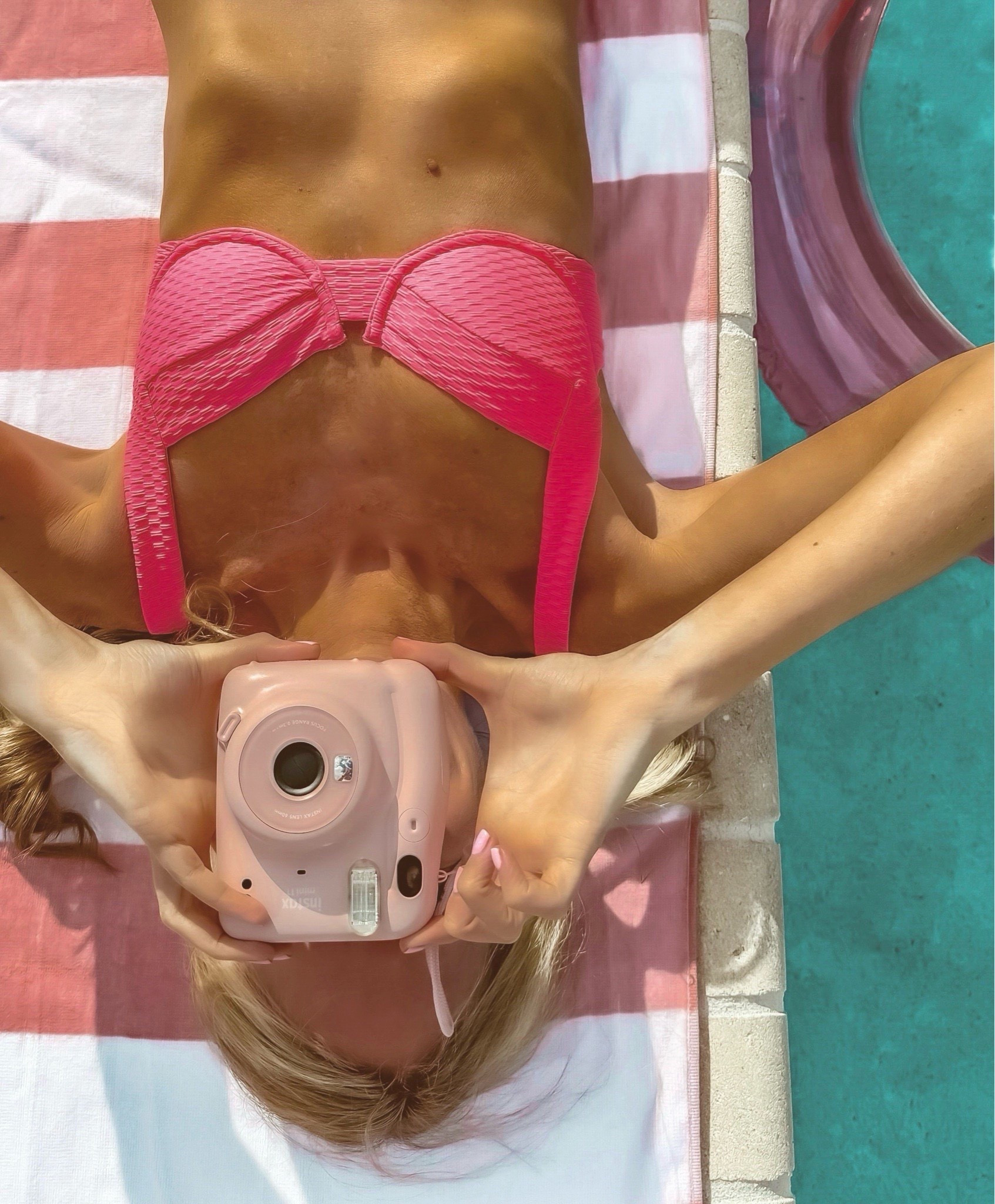 Vacation Outfits💗🎀

Sharing all my favorite pink swimsuits, beach towels, dresses, and accessories for a fun day at the pool or a sunny beach getaway! From cute bikinis to the sweetest summer essentials (including my pink instant camera!), these are the pieces I reach for when I want an easy, girly summer look.

Everything is linked to help you create the perfect poolside or vacation outfit, whether you’re headed to the beach, lounging by the pool, or packing for your next summer trip. ☀️ #ad #gifted

Follow for more here or on my socials!🫶🏽

@VETCHY @FUNBOY 

summer outfits 2026
beach outfits
pool day outfit
vacation outfit
resort wear
tropical vacation
beach vacation style
summer style
vacation essentials
poolside style
summer fashion
resort style
warm weather outfits
summer aesthetic
beach day essentials
vacation wardrobe
summer must haves
vacation packing list
poolside fashion
summer vibes

pink bikini
pink swimsuit
pink aesthetic
barbiecore
girly summer outfit
pink summer outfit
feminine beachwear
pink poolside look
pink vacation outfit
pink accessories
pink beachwear
preppy summer style
coastal chic
cute summer outfit
trendy swimwear
pink summer vibes
pink outfit inspiration

pool day
beach day
poolside essentials
beach essentials
summer pool day
poolside outfit
beach towel
beach bag
sunglasses style
summer accessories
beach accessories
swim cover up
resort accessories
beachwear inspiration
poolside glam

#LTKTravel #LTKPetite #LTKSwim