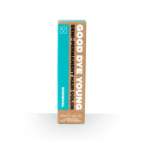 Good Dye Young Streaks & Strands Narwhal (Teal) Semi-Permanent Hair Dye 2oz | Walmart (US)