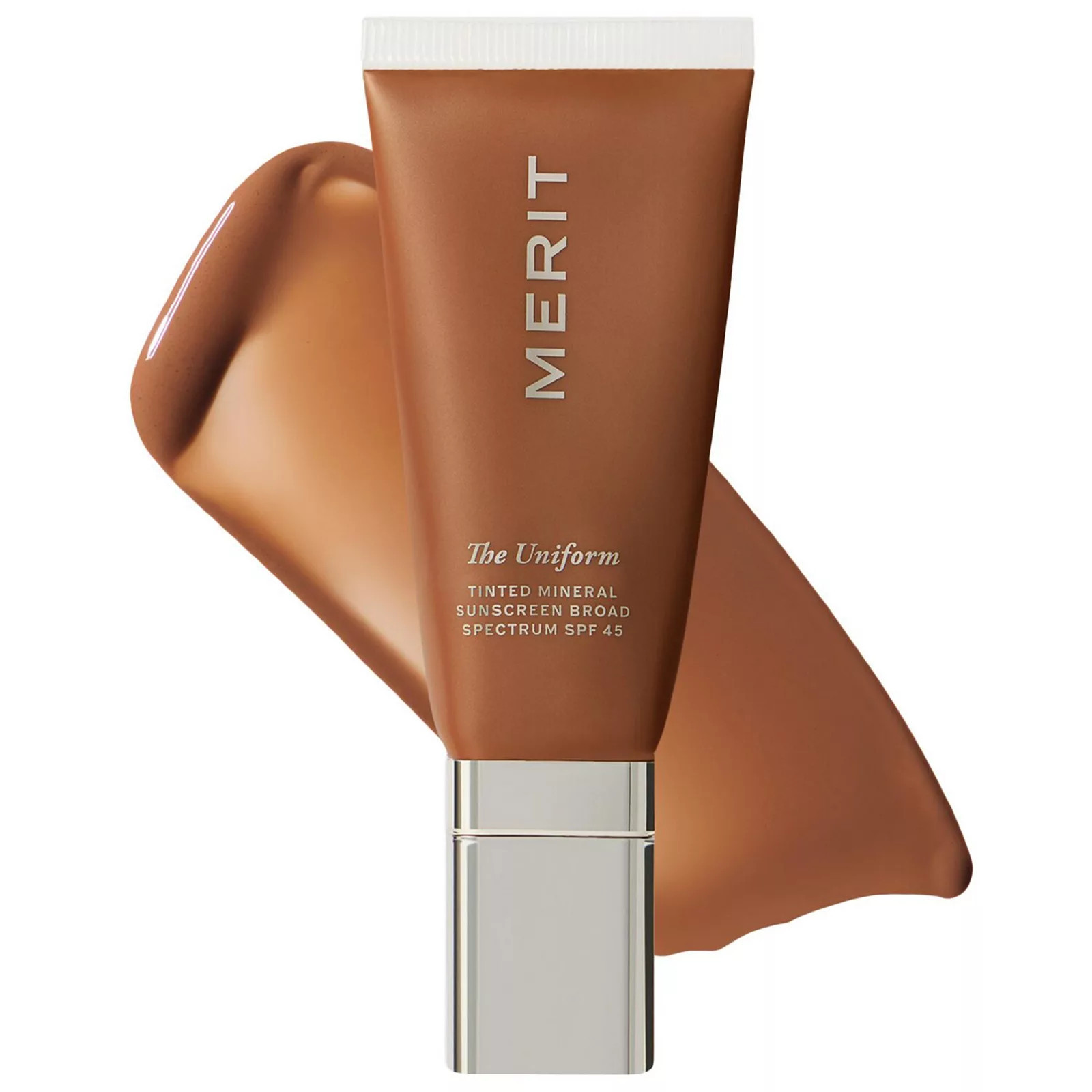 MERIT The Uniform Tinted Mineral Sunscreen Broad Spectrum SPF 45, Size: 1.7 FL Oz, 8 | Kohl's
