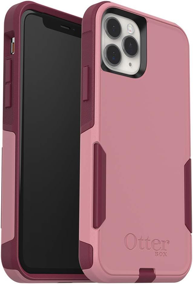 OTTERBOX COMMUTER SERIES Case for iPhone 11 Pro - CUPIDS WAY (ROSEMARINE PINK/RED PLUM) | Amazon (US)