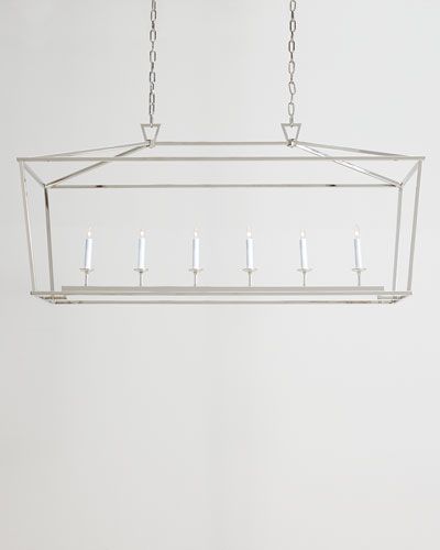 Darlana Linear 6-Light Pendant | Neiman Marcus