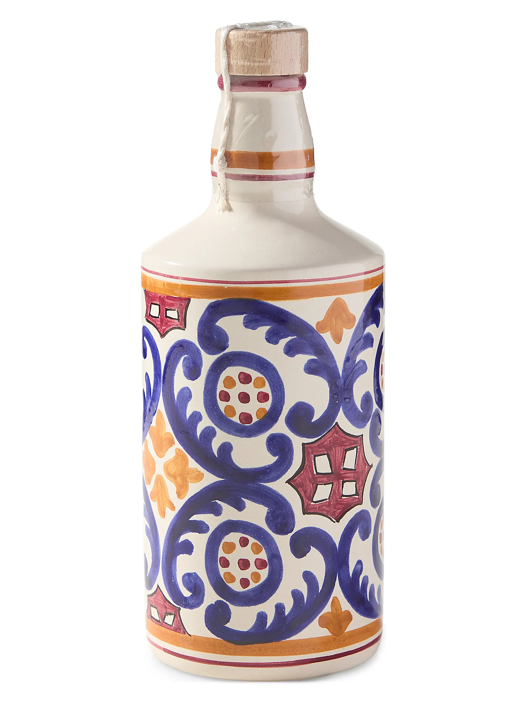 Centonze Extra Virgin Olive Oil in Red Diamond Barocco Bottle | Saks Fifth Avenue | Saks Fifth Avenue