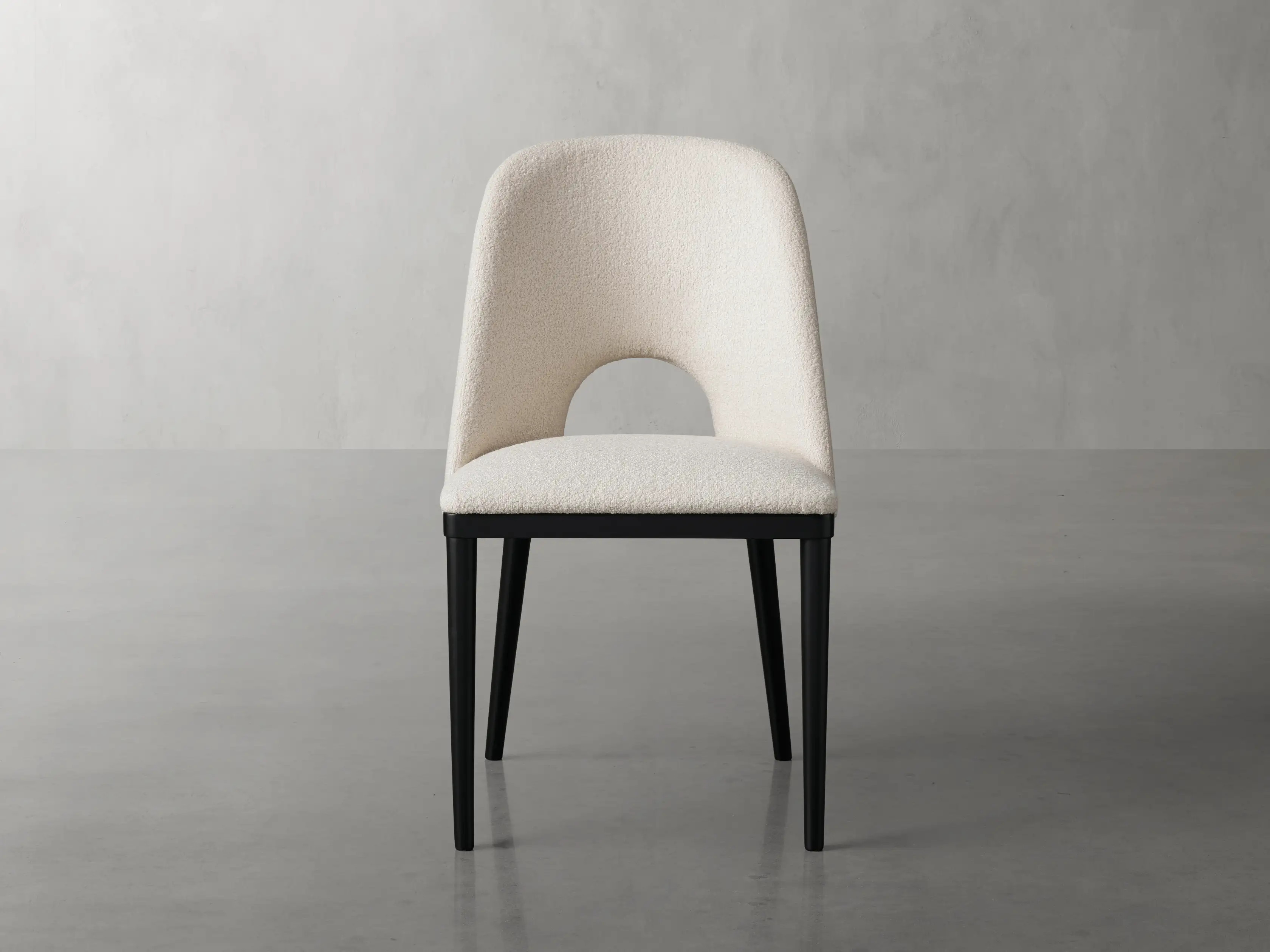 Kelly Dining Chair in Tarek Natural | Arhaus