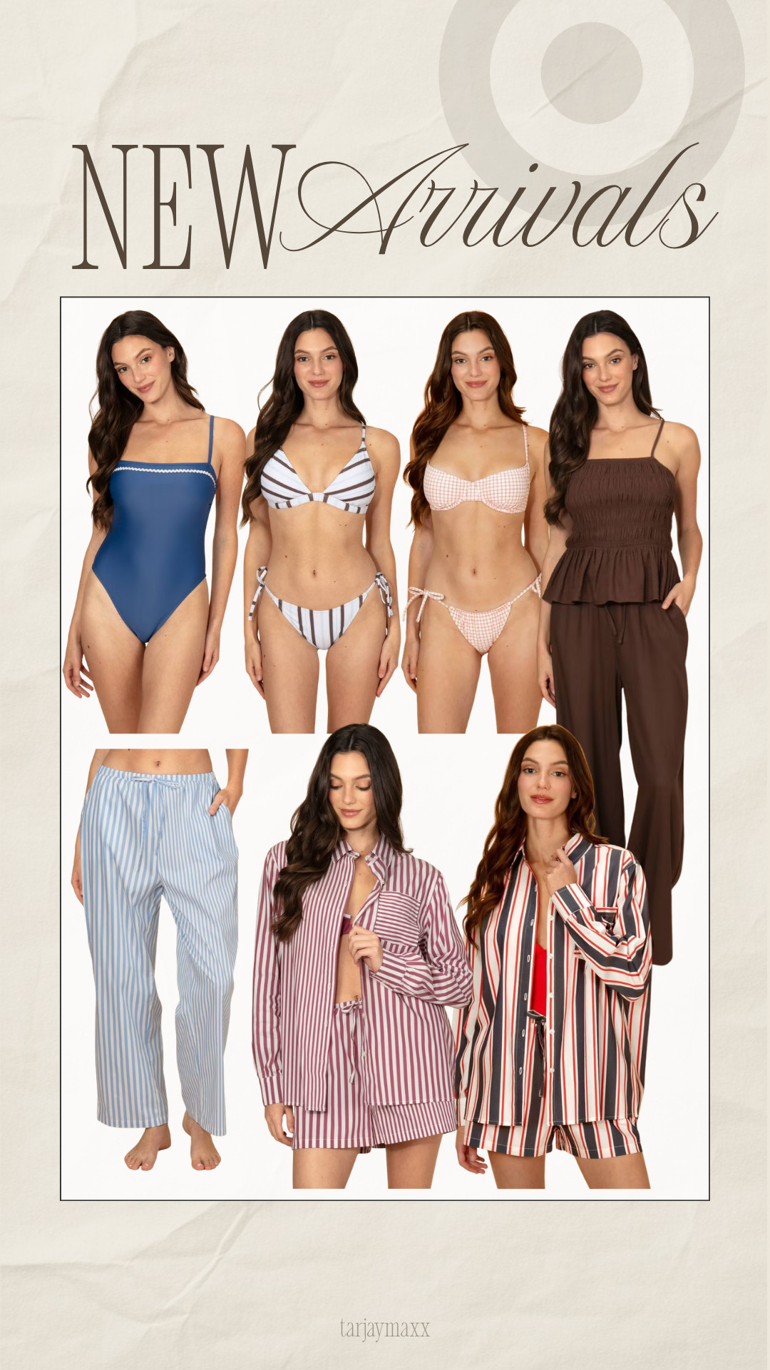The new Solid & Striped collection just landed at Target and it's full of cute summer pieces. From swimsuits and bikinis to matching sets and lightweight lounge pieces, this collection is giving vacation vibes without the designer price tag.

wedding guest dress summer, summer outfits, summer dresses, country concert outfits, fathers day gift guide, plus size fashion, date night outfits, vacation outfits beach, work outfits, business casual workwear, swimwear, beach vacation outfits, target style, resort wear
 

 #LTKootd #LTKSeasonal #LTKSwim