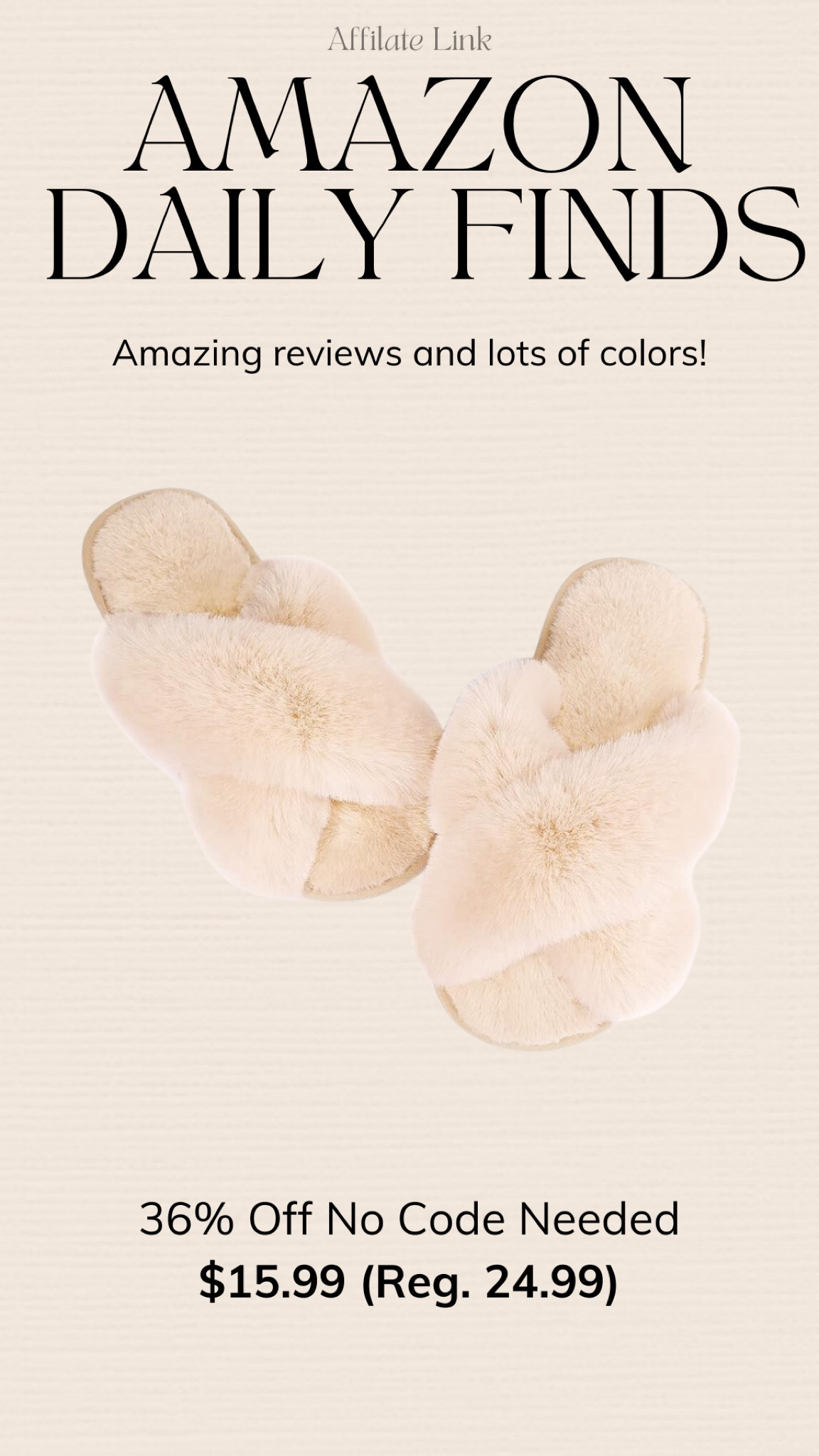 Cute fuzzy slippers! 

#LTKshoecrush