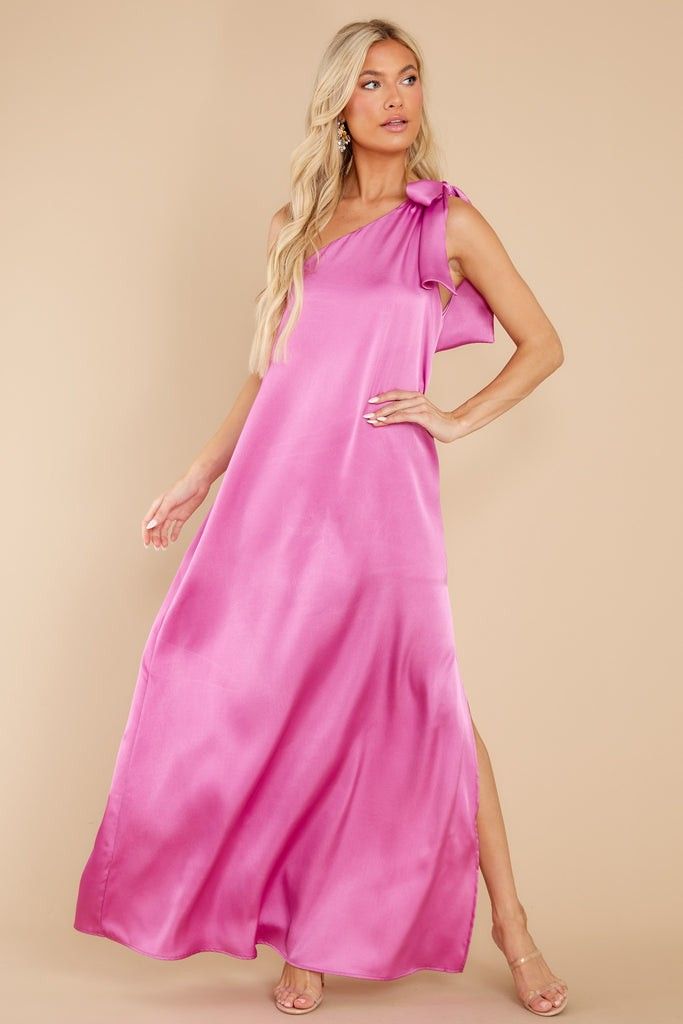 New Chapter Lilac Pink Maxi Dress - Wedding Guest Dress | Red Dress 