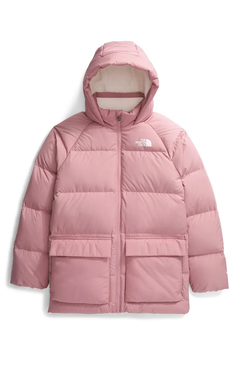 Kids' North Down Fleece Lined Short Parka | Nordstrom