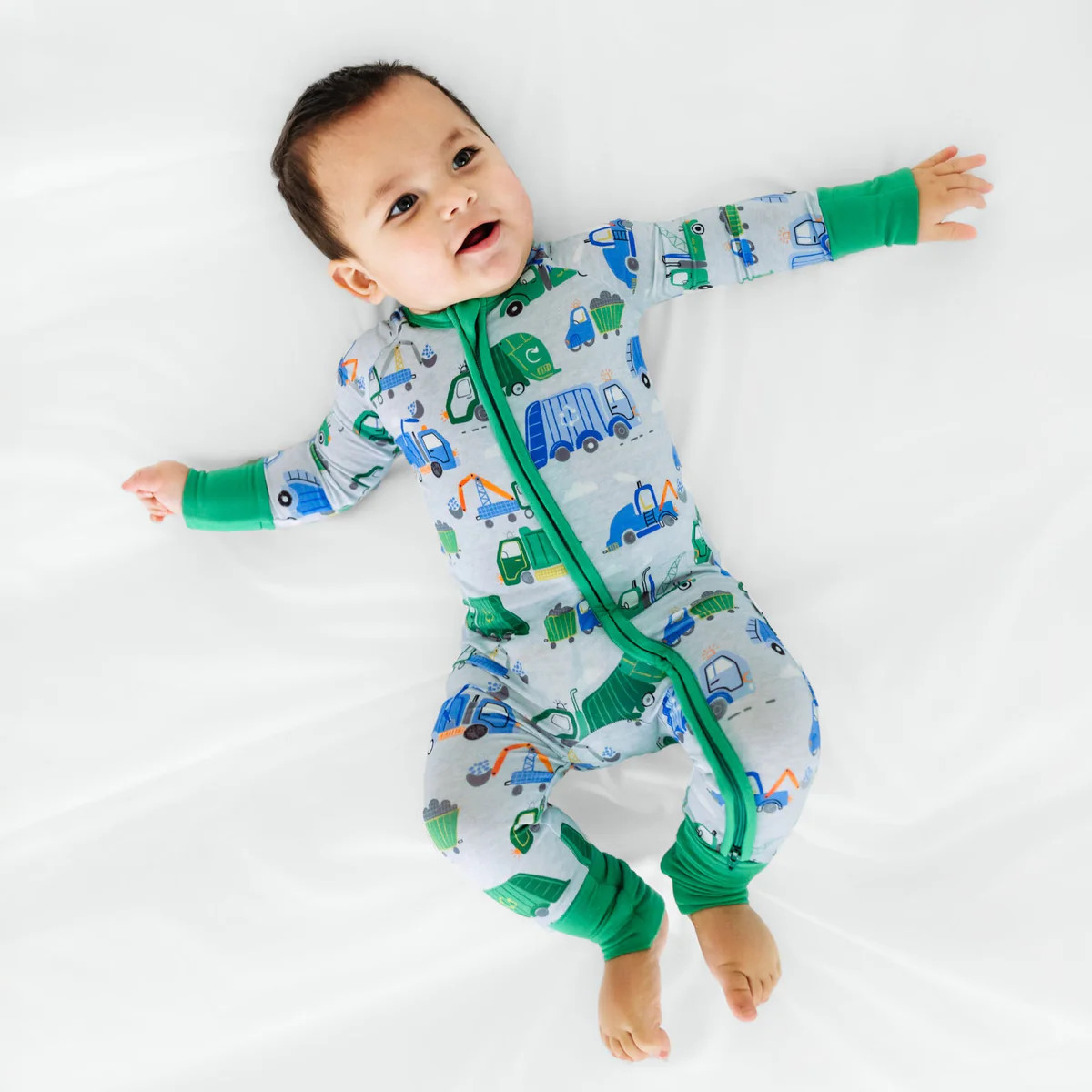 Clean Up Crew Zippy | Little Sleepies