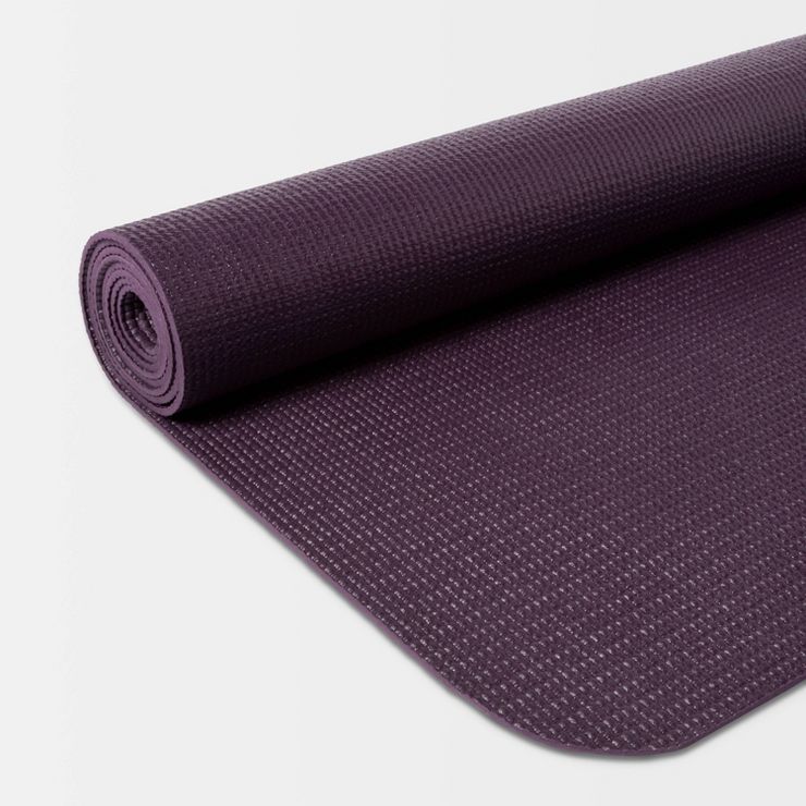 Yoga Mat 3mm Plum - All in Motion&#8482; | Target