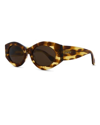 Oval Sunglasses | FWRD 