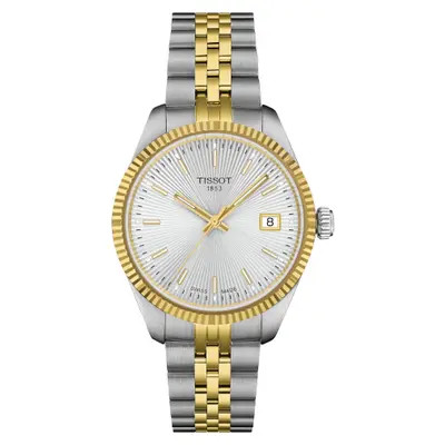 Tissot Ballade Bracelet Watch, 34mm in Silver at Nordstrom | Nordstrom