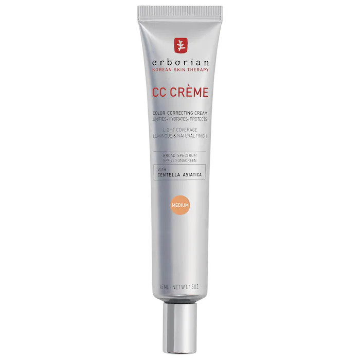 CC Cream Color-Corrector for Natural Luminous Finish with Korean Centella Asiatica Extract | Sephora (US)