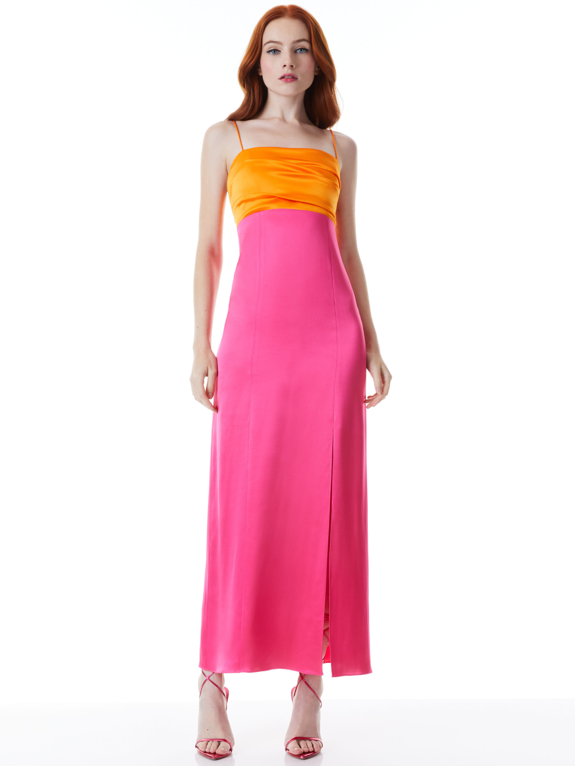 alice + olivia LILITA MAXI DRESS | Alice + Olivia