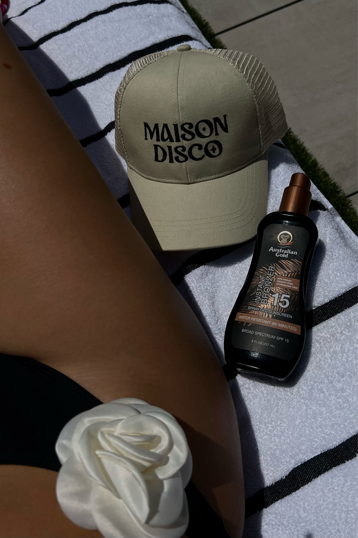 Pool days in AZ with the CUTEST Amazon bikini 🖤

#LTKSwim #LTKStyleTip #LTKFindsUnder50