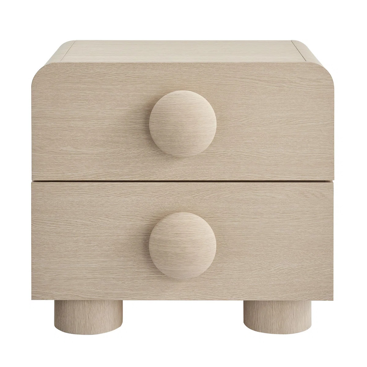 Sonnet 2-Drawer Nightstand | Wayfair North America
