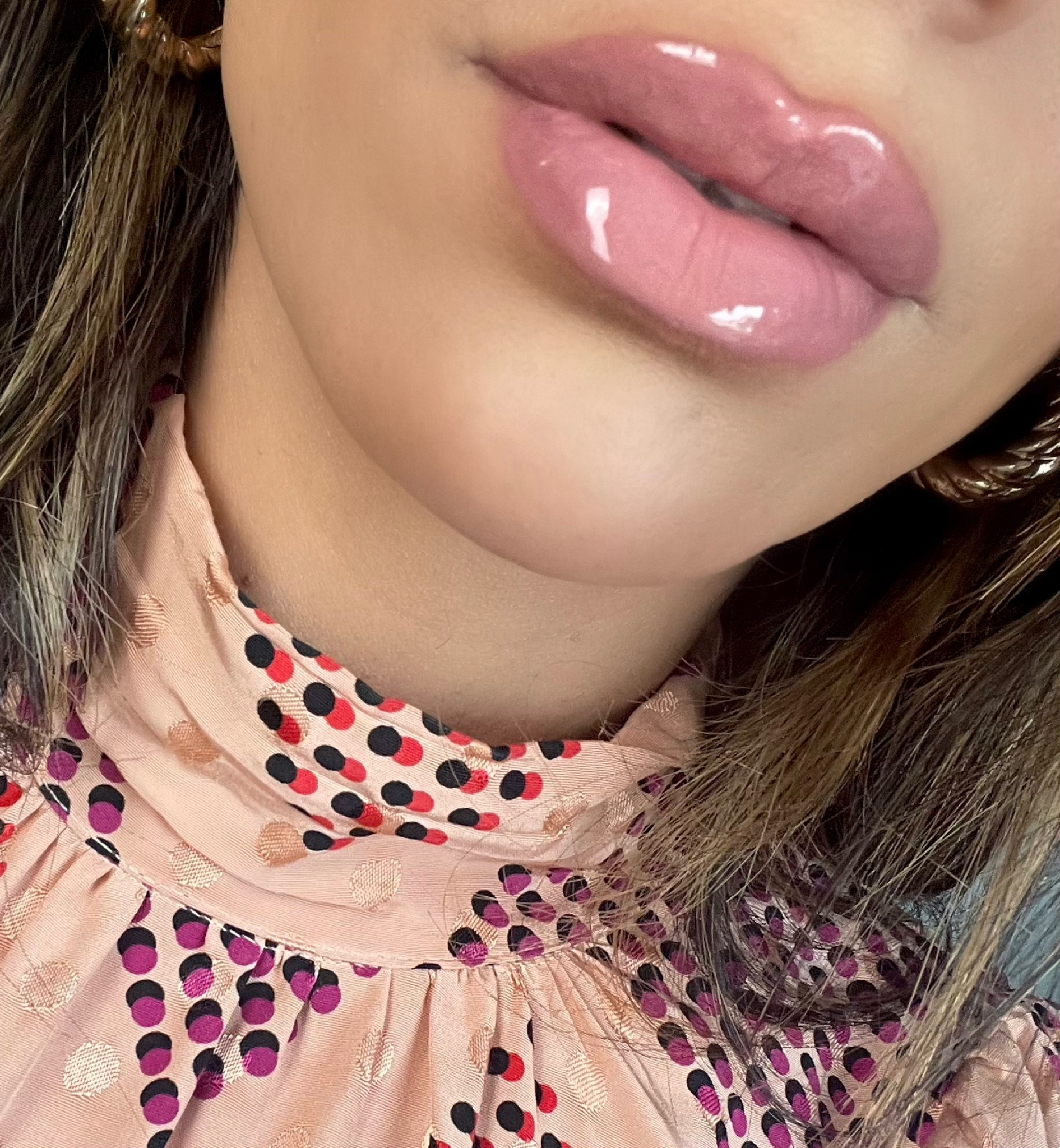 The lips you never knew you had 😍🙌🏼
Long wear lipstick w/ a glossy finish… the CHANEL Rouge Duo - ultra wear liquid lip in Merry Rose (my personal fav) makes your lips look 🔥** tip : use the gloss sparingly.. she’s full of glassy glossiness so you only need enough to cover the color lightly! 
Re apply gloss when necessary- color doesn’t transfer! GREAT for BRIDAL, EVENT .. or if you just want to feel fabulously kissable💄💋 #longwearlipstick #lipstick #pinklipstick #makeup #gloss 

#LTKbeauty #LTKGiftGuide #LTKstyletip