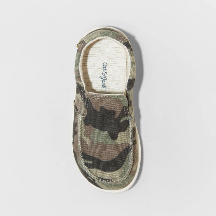 Toddler Milo Slip-On Sneakers - Cat & Jack™ | Target