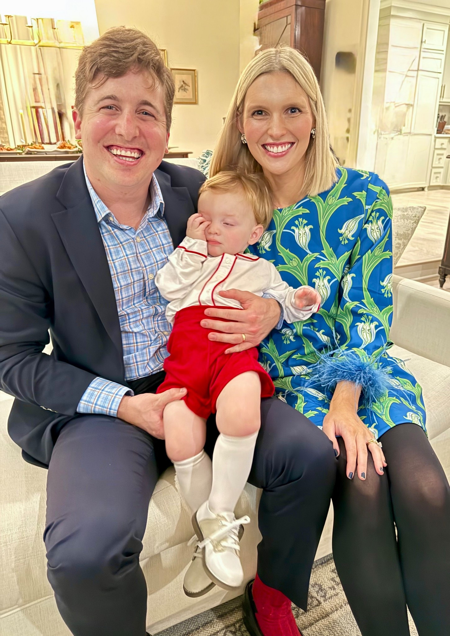 Forgot to post my Christmas Eve Dress! Such a good find. The dress does run long and a little large in my opinion. It went to my knees and I’m 5’7

#LTKFindsUnder100