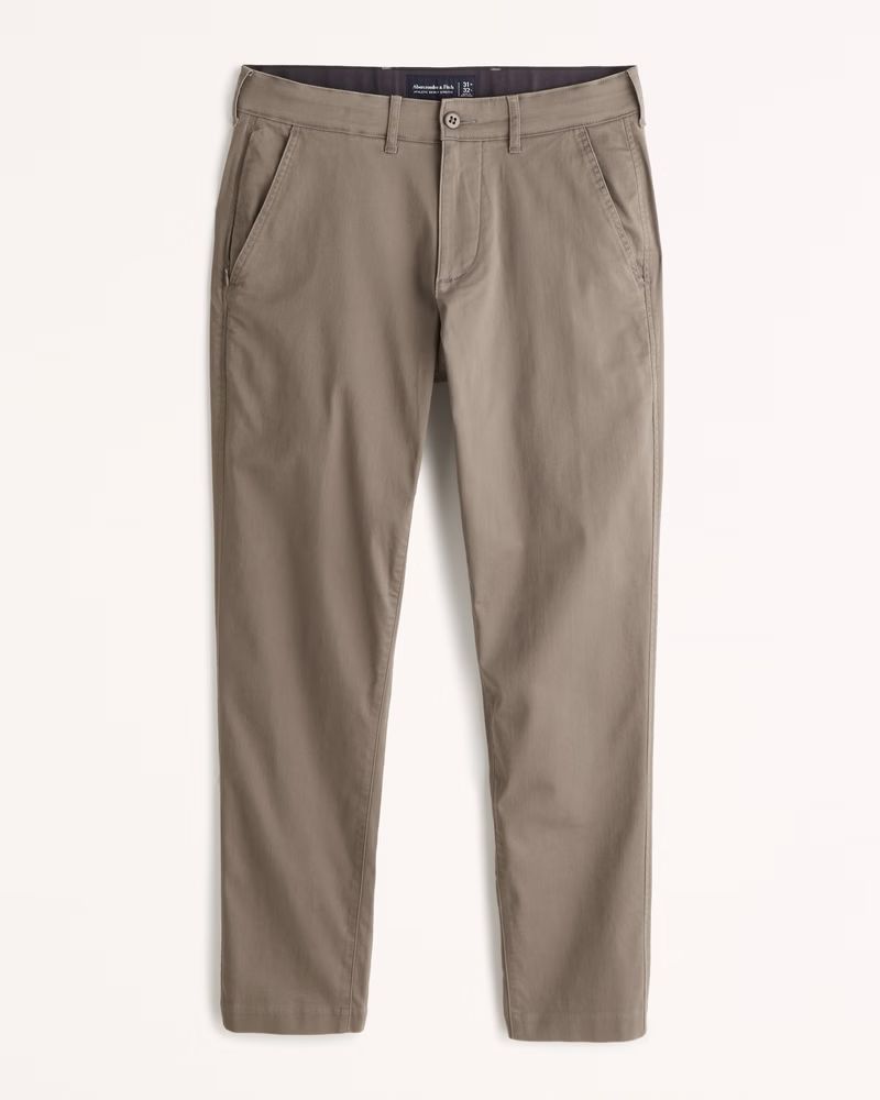 Athletic Skinny Modern Chino | Abercrombie & Fitch (US)