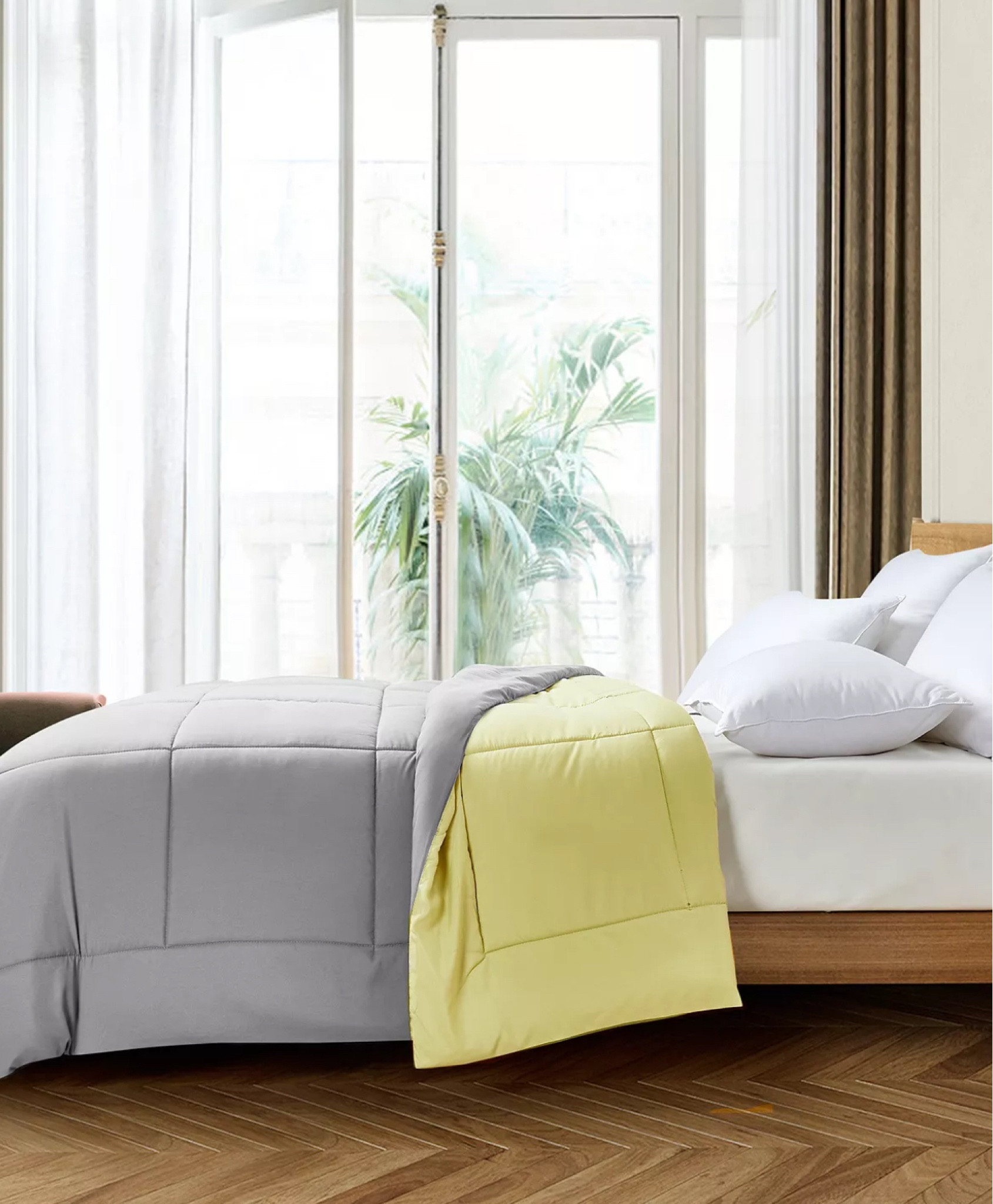 ROYAL LUXE
CLOSEOUT! Reversible Down Alternative Comforter, King
Now $26
(Regularly $130)

#LTKhome #LTKfamily #LTKsalealert