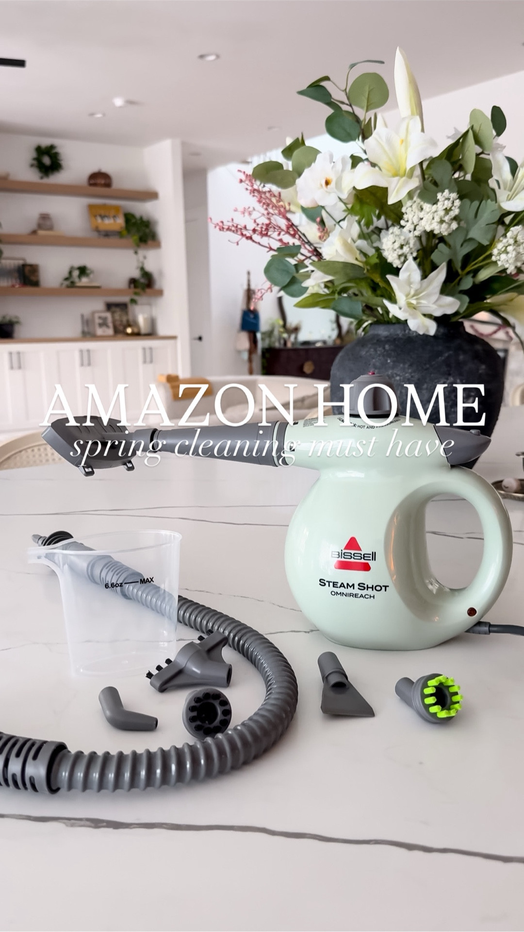 This all-in-one steam cleaning gadget from Amazon can be used for so many things, from cleaning your stove to steaming your clothes! The perfect spring cleaning tool! 🧼🫧

#springcleaninghacks #amazonhome #thesistershoppers #asmr #amazongadget

#LTKHome #LTKdayinmylife