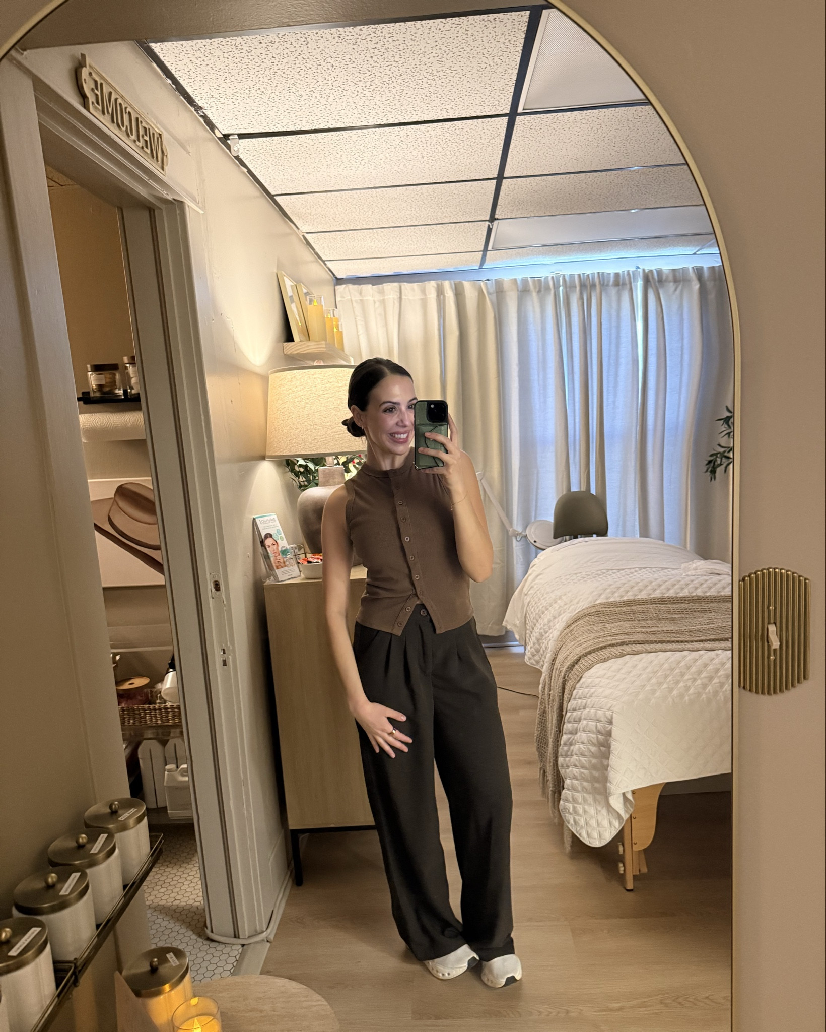 Today’s work outfit  

#LTKootd