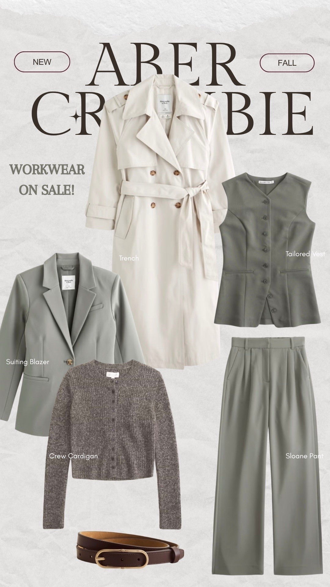 Early fall workwear staples I’m obsessed with! Need all the colors 🙈☕️ 

Cozy work outfits, fall workwear, business casual outfits @abercrombie

#LTKootd #LTKWorkwear