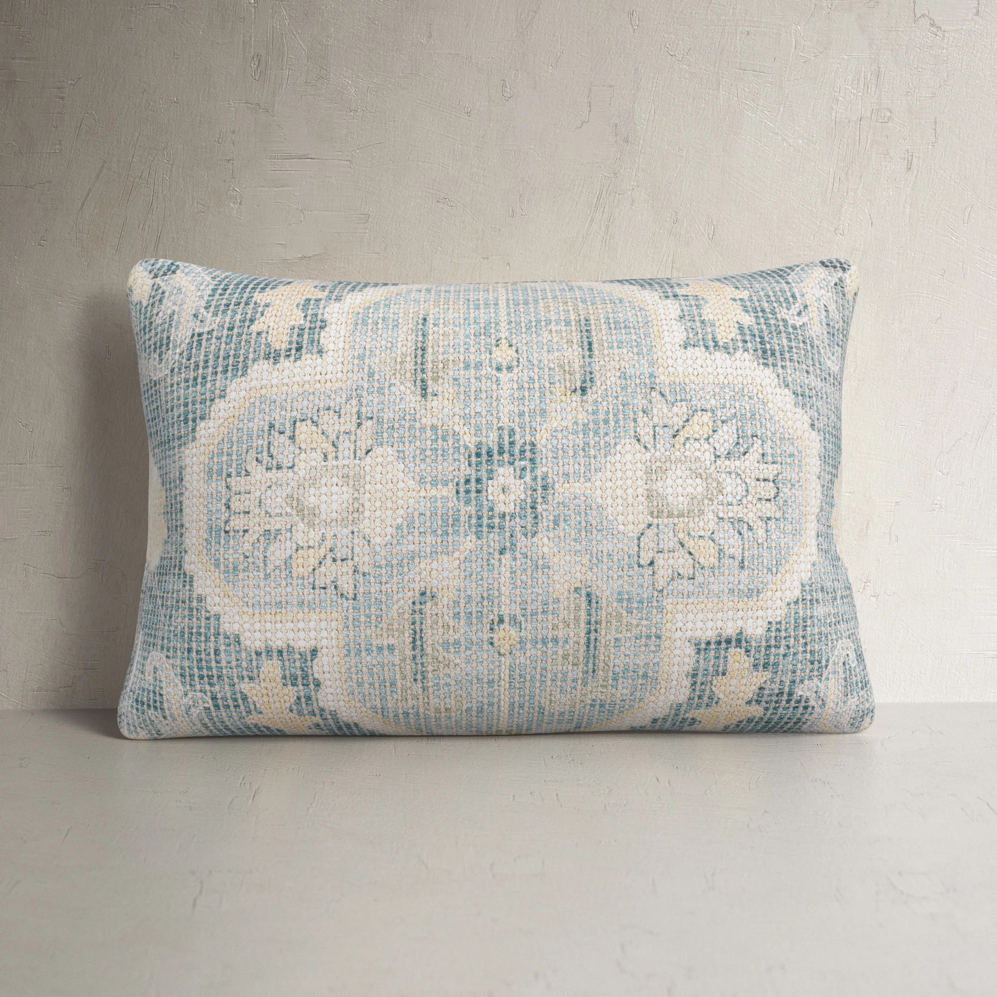 Alain Floral Cotton Lumbar Pillow Cover | Wayfair North America
