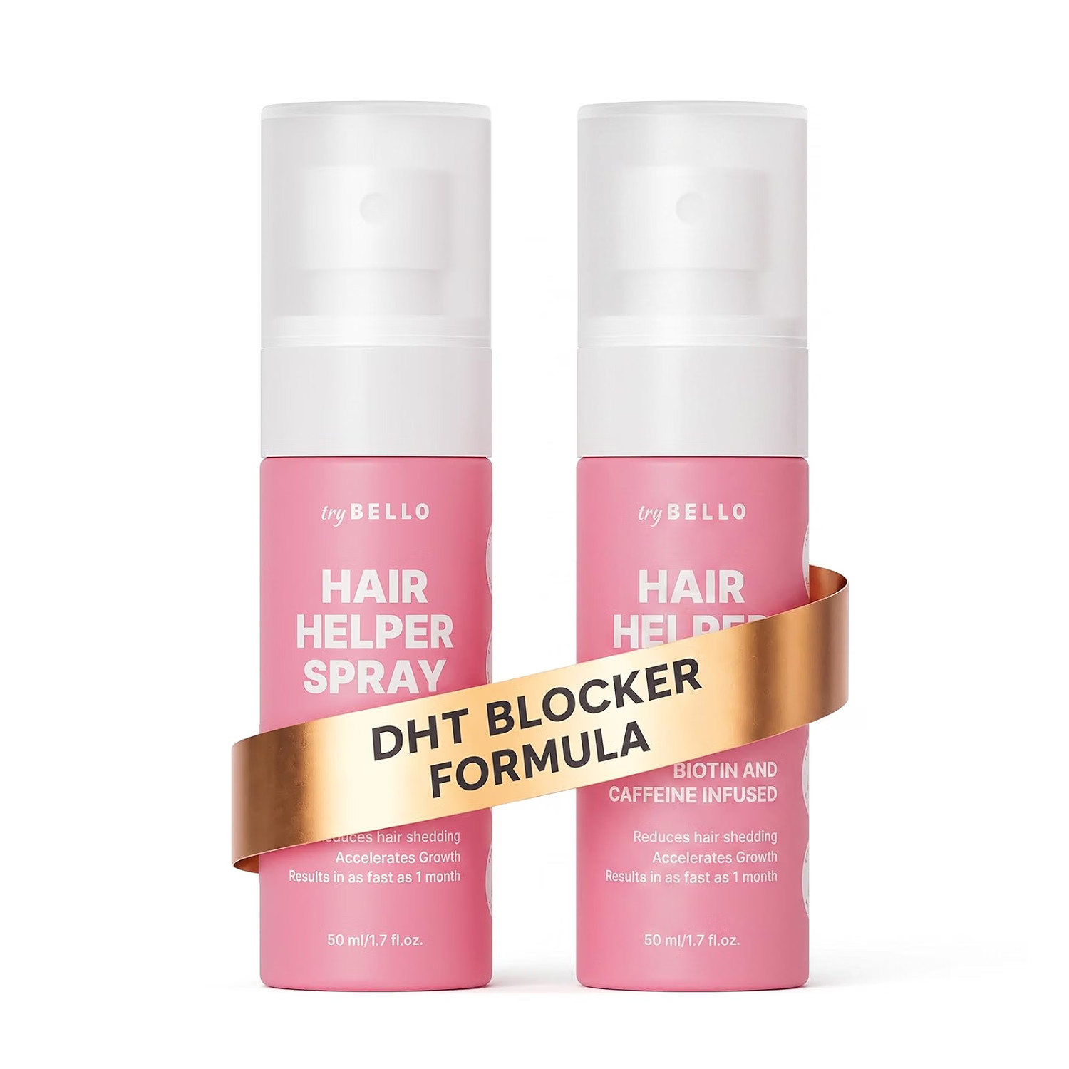 Hair Helper Spray | DHT Blocker Hair Growth Serum with Biotin | Amazon (US)