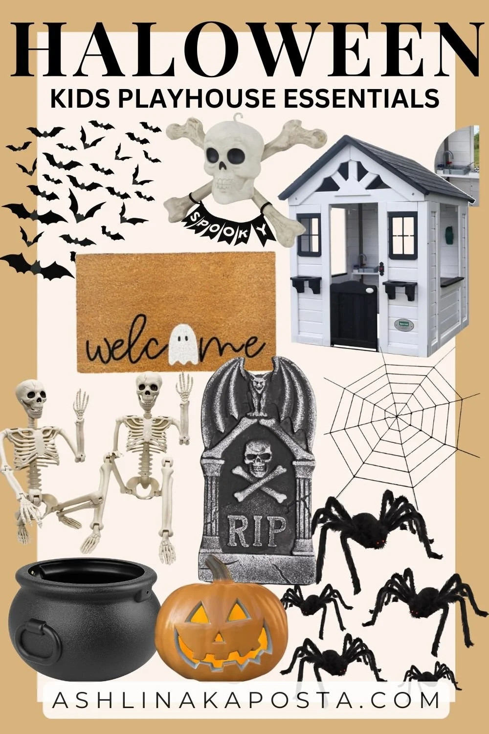 The cutest kids playhouse essentials for Halloween, for a spooky surprise.  

 #LTKSeasonal #LTKHome