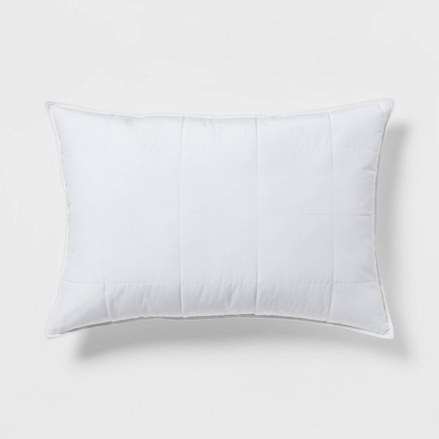 Standard/Queen Down Alternative Quilted Bed Pillow - Threshold™ | Target