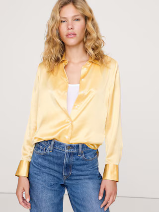 The Everyday Silk Shirt | Banana Republic (US)