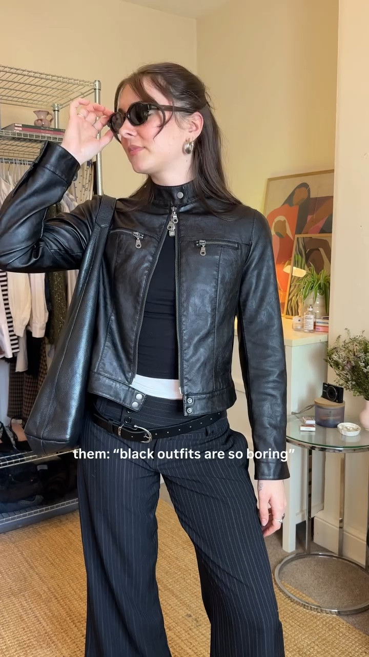 There’s nothing cooler sometimes
•
•
•
•
Outfit rotation inspiration easy outfit ideas fashion inspo what to wear what I wore this week dr martens flower crazy horse Mary Jane’s spring outfits winter fashion week cool girl city office everyday Knee high boots knitted cardigan all black outfit urban outfitters