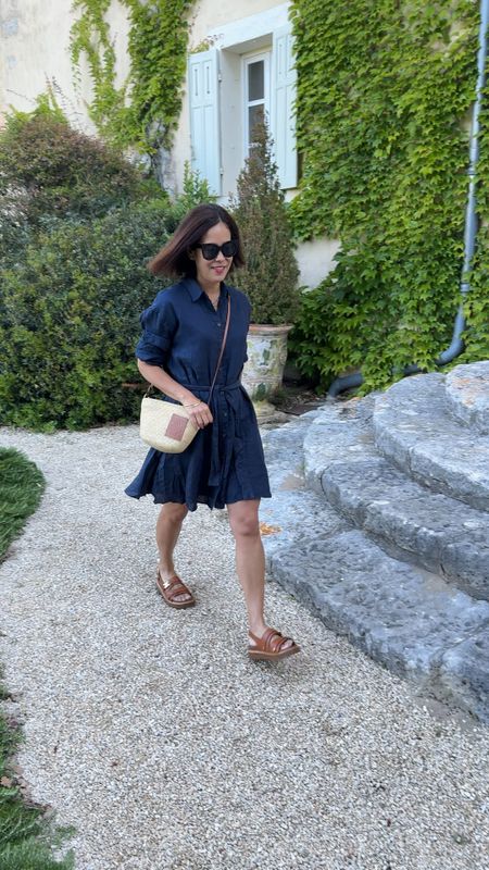 What I wore in Provence 
Summer Outfit
Linen Dress
Alex Mill Linen Dress/wearing small
Loewe Bag
Celine Sandals/linking similar 

#LTKOver40 #LTKTravel #LTKSeasonal