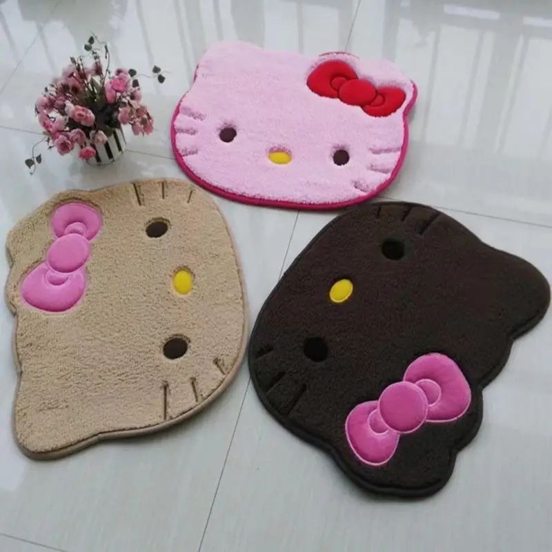 1pcs Y2k Sanrio Cartoon Hello Kitty Cute Home Rugs Aesthetic Non-slip Kawaii Anime Plush Carpet W... | Temu Affiliate Program