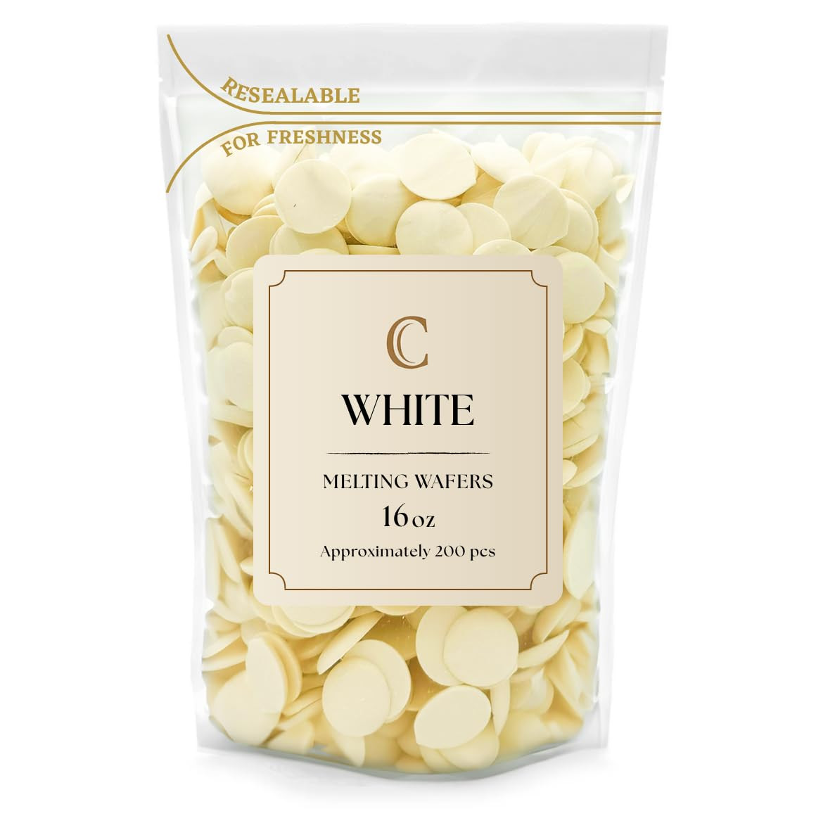 Merckens Chocolate Melting Wafers Bulk Bag Perfect For Dipping, Deserts, Baking And More (1 Pound... | Amazon (US)