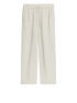 Linen Drawstring Trousers | ARKET (US&UK)