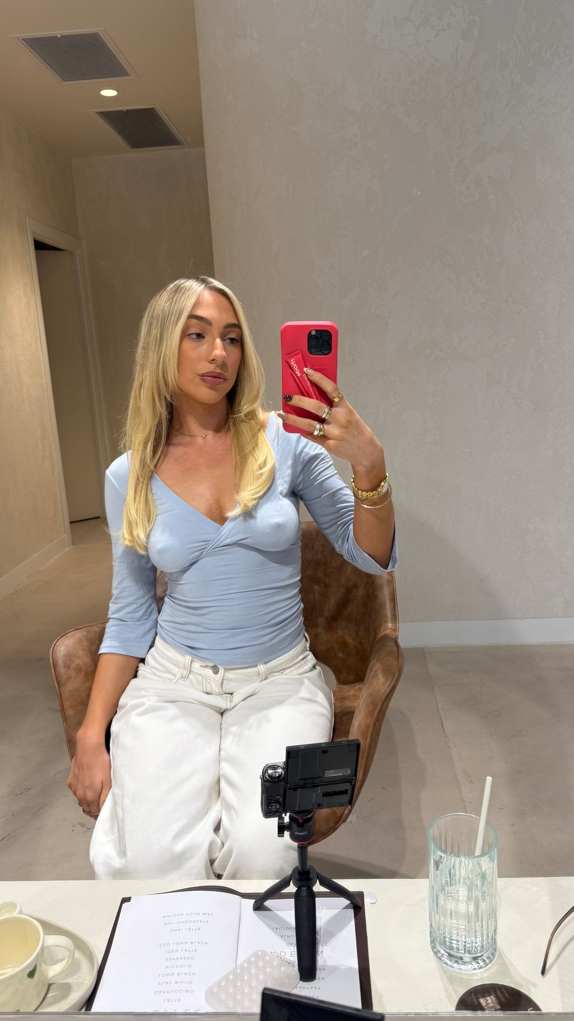 hair dresser outfit 🤍

top is mode mischief xx 

#LTKjeans #LTKaustralia #LTKsummer