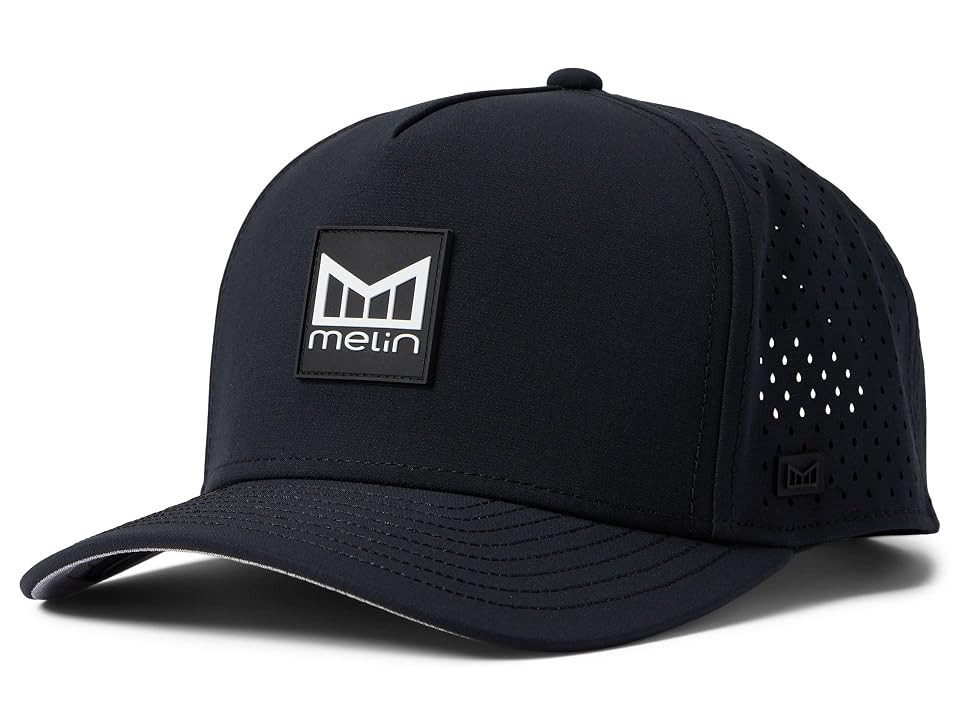 melin Hydro Odyssey Stacked Foundation Caps Black : Classic, Polyester/Spandex | Zappos