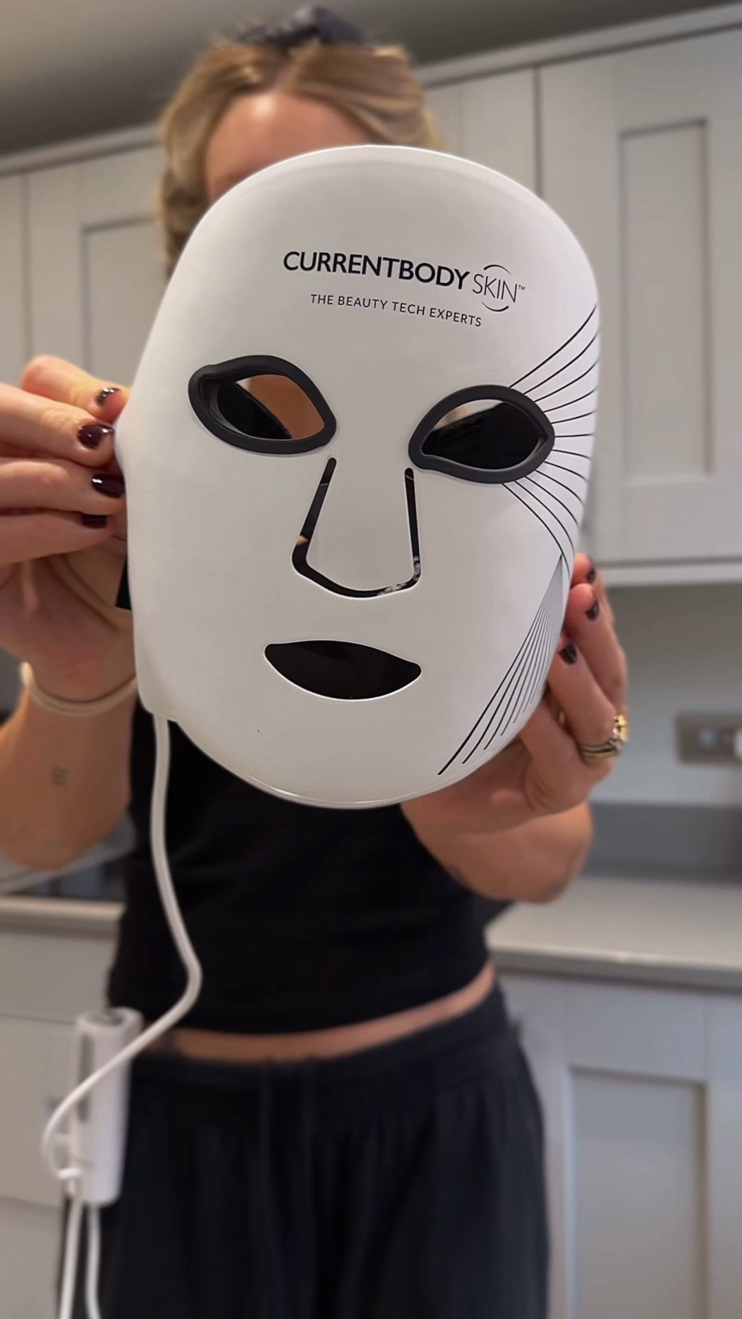 Current Body LED face mask - use code CBUTTRICK for 10% off all devices 

The upgraded LED Mask 2 is SO much more comfortable 🙌🏼 Better strap, chin support + a nose flap so it actually stays in place and I can move around wearing it

#LTKuk #LTKsummer #LTKbeauty