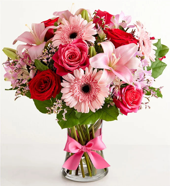 Fields of Europe® Romance Bouquet | 1800flowers.com