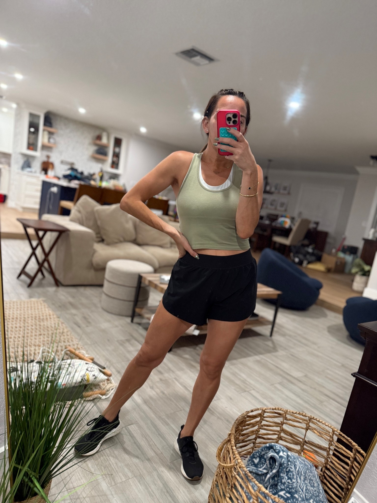 Workout OOTD 
.
Amazon workout apparel. Mom life. Everyday outfit 

#LTKActive #LTKFindsUnder100 #LTKFindsUnder50