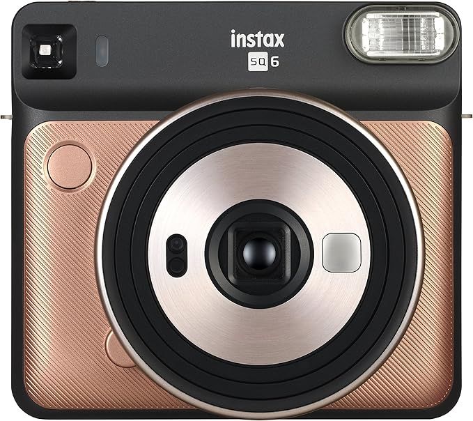 instax Square SQ6 Instant Camera, Blush Gold | Amazon (US)