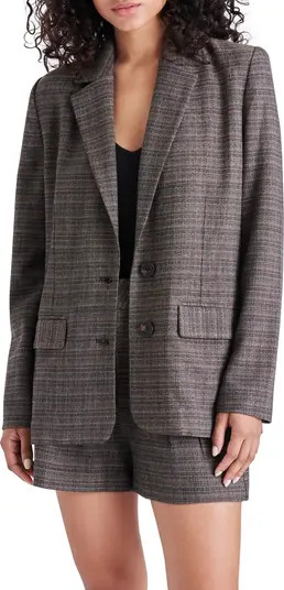 Plaid Boyfriend Blazer | Nordstrom