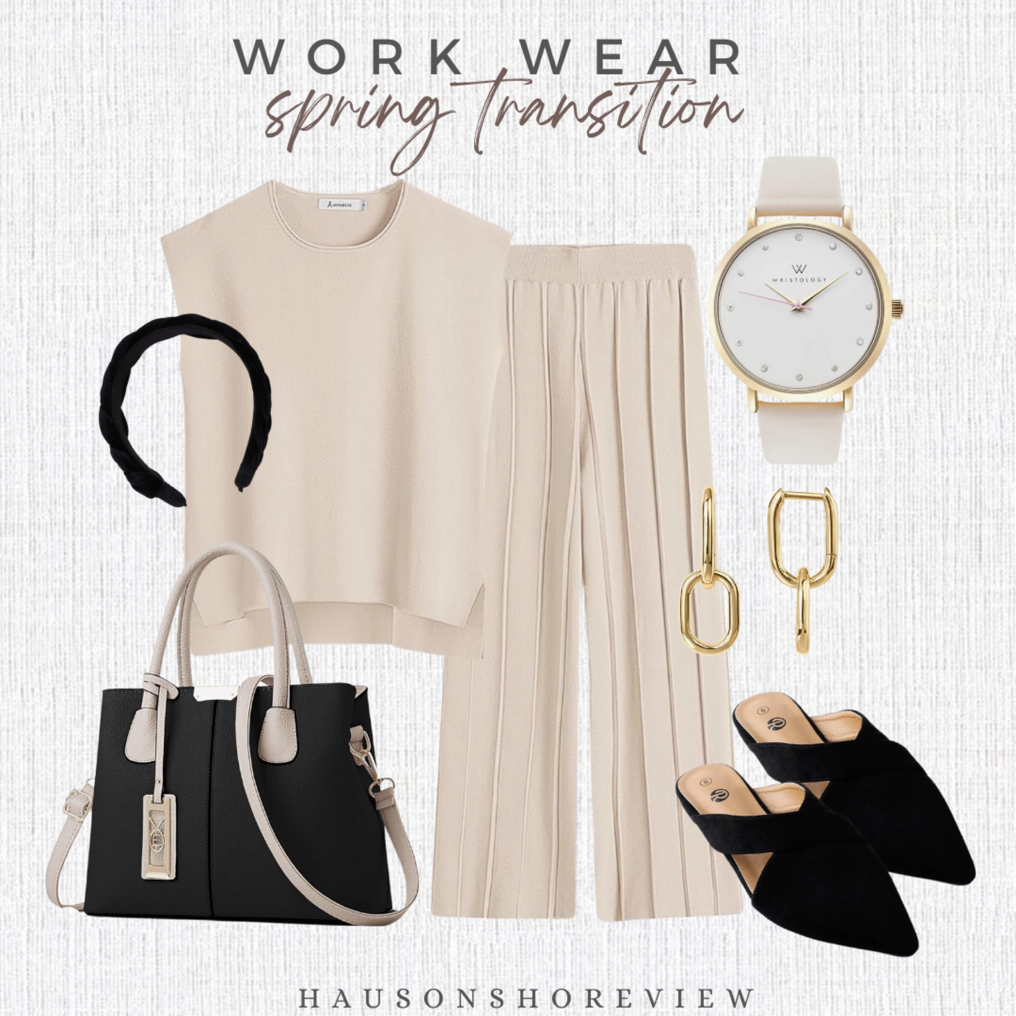 Spring work outfit inspiration for women! Great transitional pieces with a modern neutral flair!

Amazon. Amazon fashion. Women’s fashion. Women’s work outfit. Workwear. Work outfit for women. Women’s clothing. Casual clothing. Office wear. Office outfit. Business casual. Business wear. Business fashion. Women’s shoes. Women’s work shoes. Women’s black shoes. Black dress shoes. Black office shoes. Women’s style. Women’s purse. Purse. Neutral purse. Modern purse. Black purse. Women’s watch. Women’s accessories. Watch. Gold jewelry. Earrings. Trending fashion. Neutral fashion. 

#LTKfindsunder50 #LTKworkwear #LTKstyletip