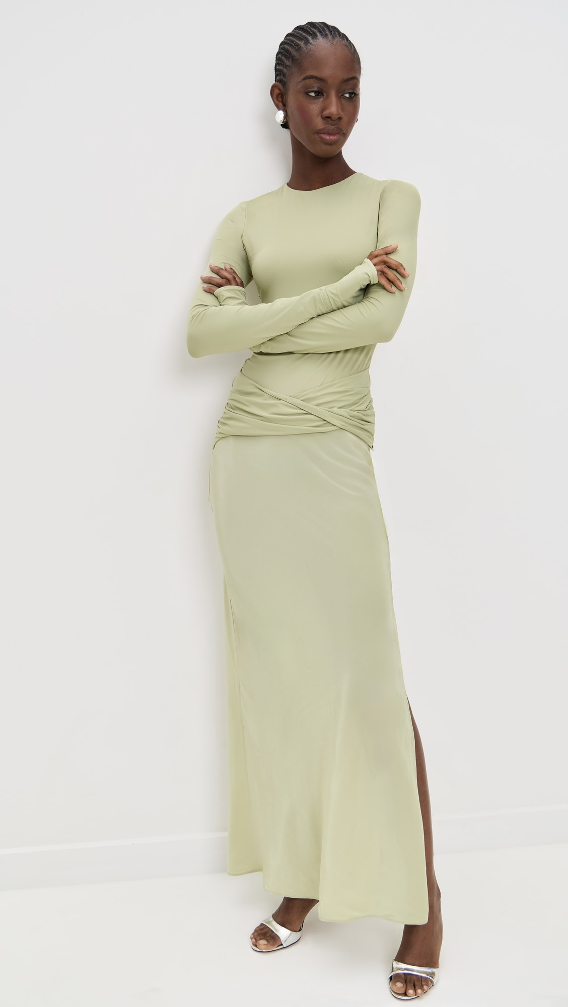 Milesi Twist Gown | Shopbop